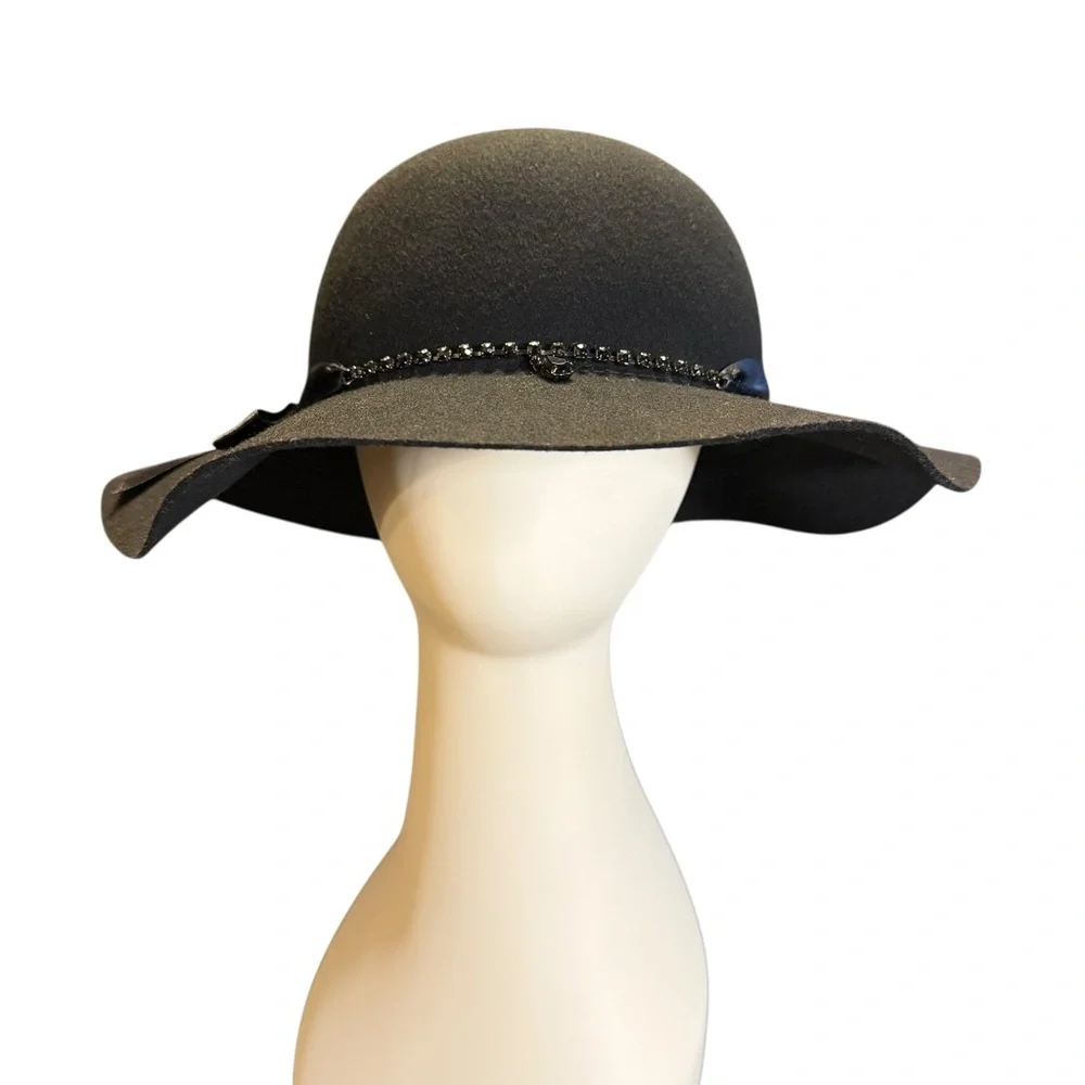 August Wool Floppy Hat